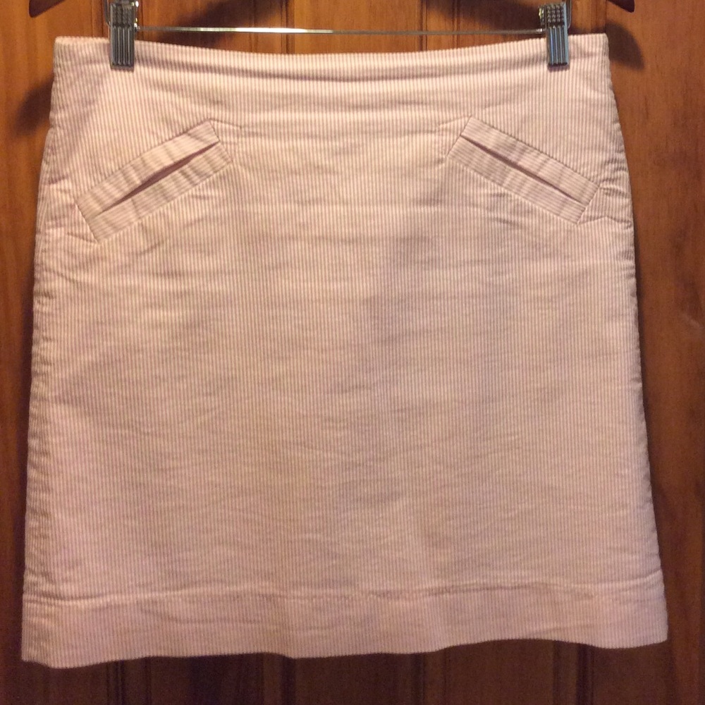 Grace stretch cotton mini skirt size 8